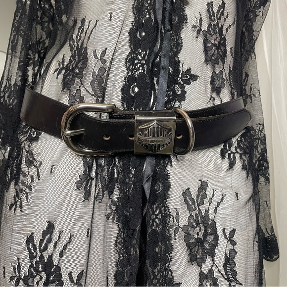 Accessories - Harley Davidson Leather Belt